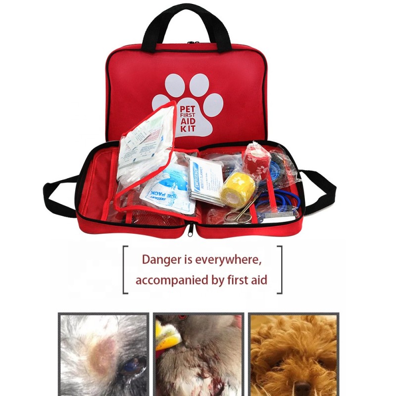 Pet First Aid Kit Manufacturer - OEM Surgical Emergency Waterproof