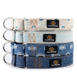 Dog Collar Factory - OEM Adjustable Heavy Duty Denim