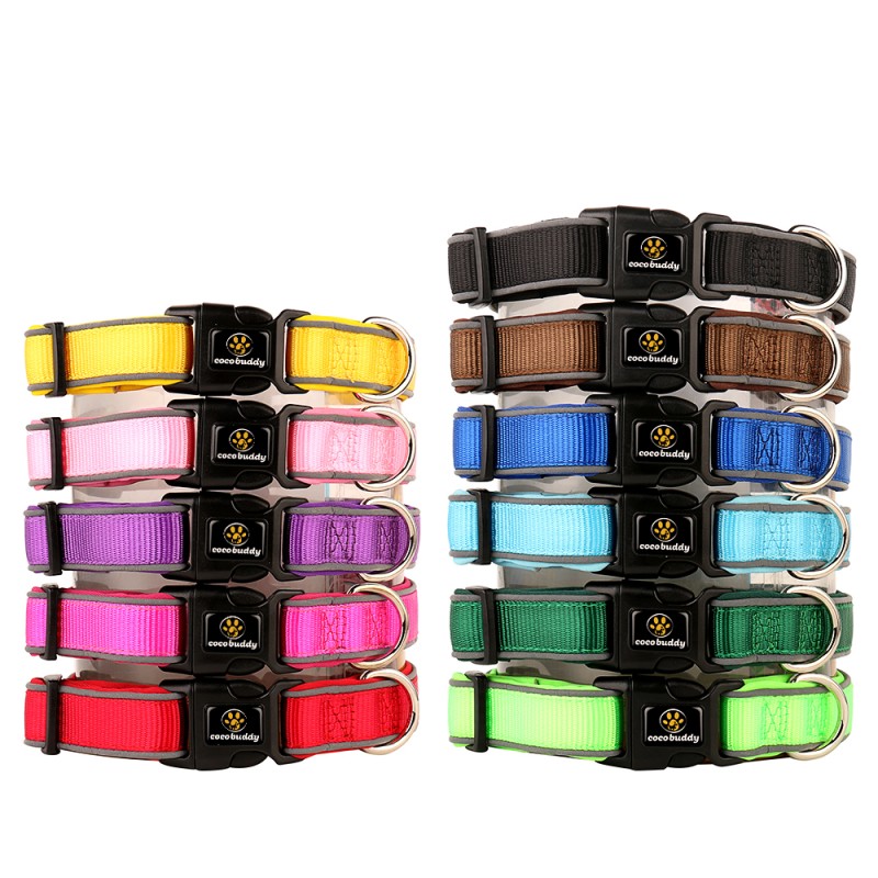 Dog ID Collar Manufacturer - OEM Embroidered Padded Neoprene
