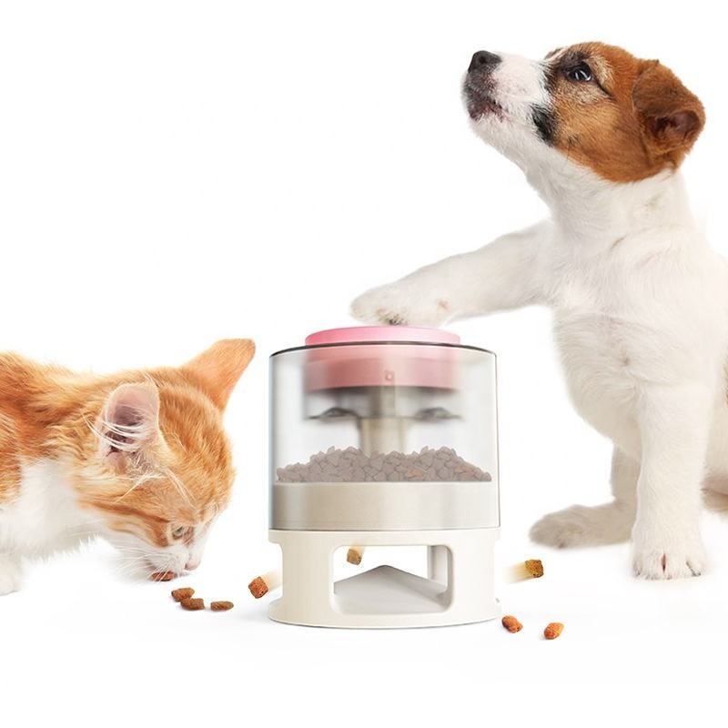 Dog Feeder Manufacturer - Automatic Fun Food Dispenser Round