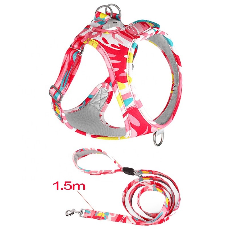 Dog Harness Manufacturer - Adjustable Vest Walking Lead Leash