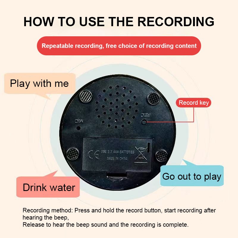 Dog Training Button Supplier - Recordable Talking Communication