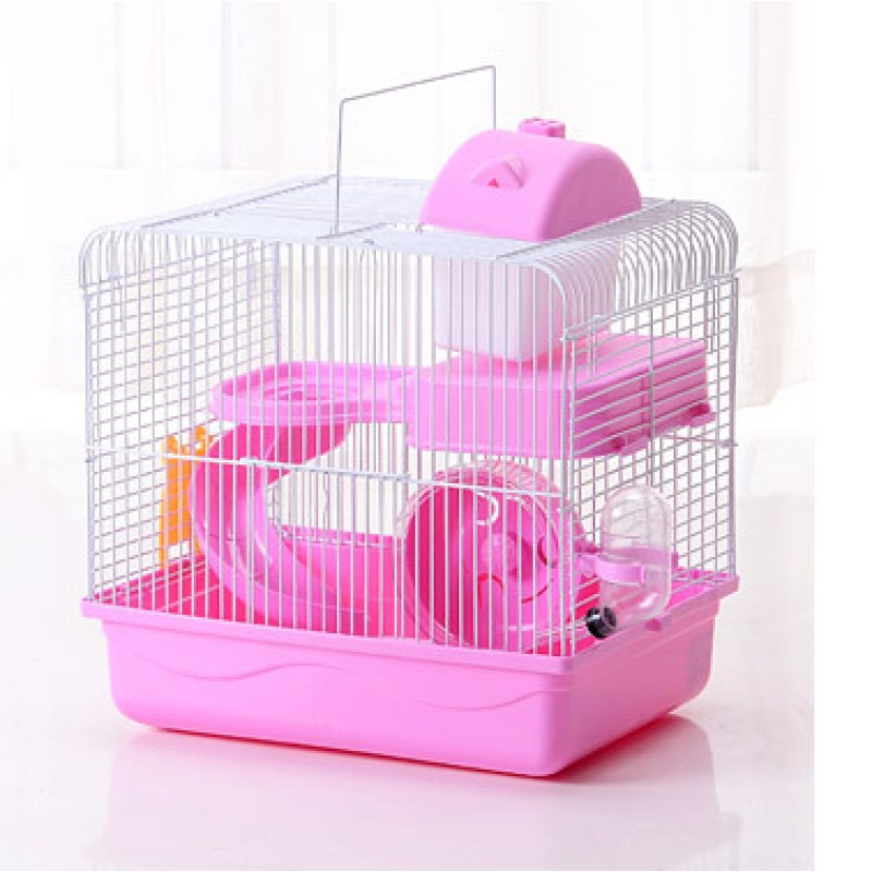 Hamster Cage Supplier - Double Deck Castle Luxurious Villa