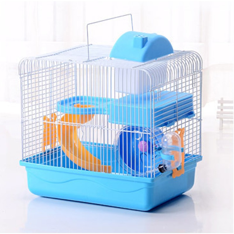 Hamster Cage Supplier - Double Deck Castle Luxurious Villa