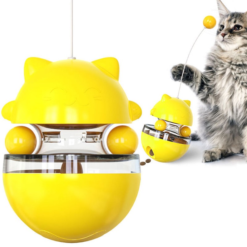 Cat Toy Manufacturer - Interactive Catnip Track Turntable