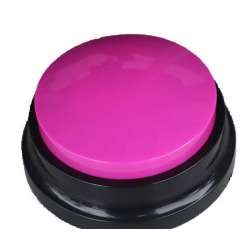 Dog Training Button Supplier - Recordable Talking Communication