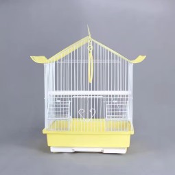 Bird Cage Supplier - Foldable Perch Food Box Parrots