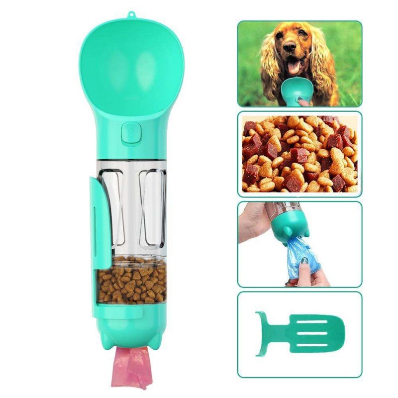 Pet Water Bottle Supplier - Portable Multifunctional Food Container