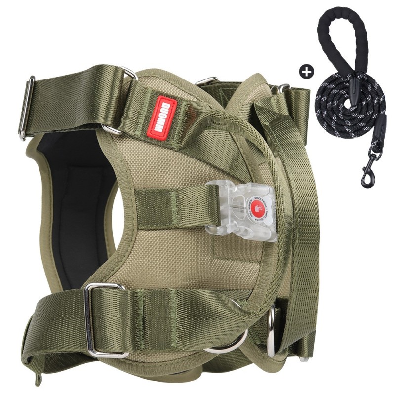 Pet Harness Supplier - LED Adjustable Night Security Reflective