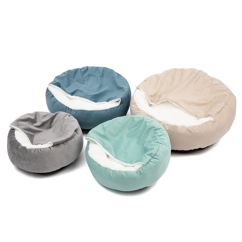 Pet Pillow Supplier - Customized Chew Soft Half-enclosed