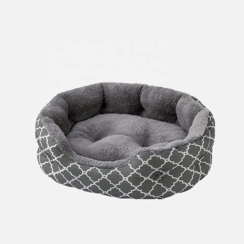 Pet Bed Supplier - Velvet Linen Waterproof Oxford Washable