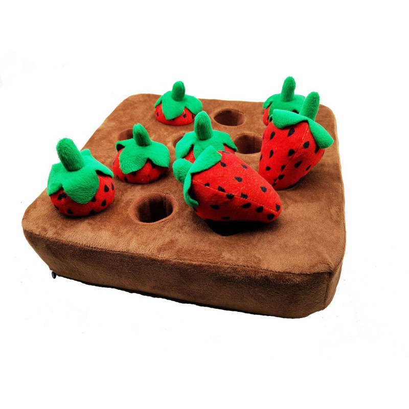 Snuffle Mat Manufacturer - Pet Enrichment Carrot Farm Puzzle