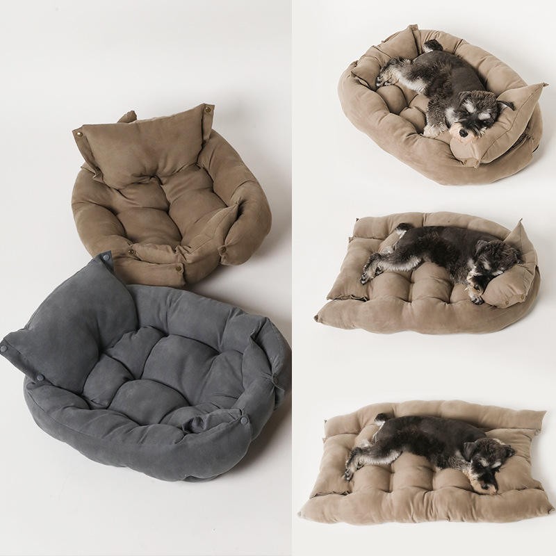 Pet Mat Supplier - Foldable With Pillow Dog Sofa