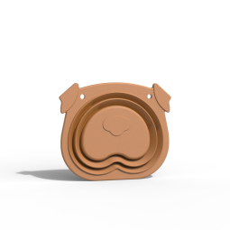 Pet Tray Supplier - Extra Large Stainless Steel Bowl