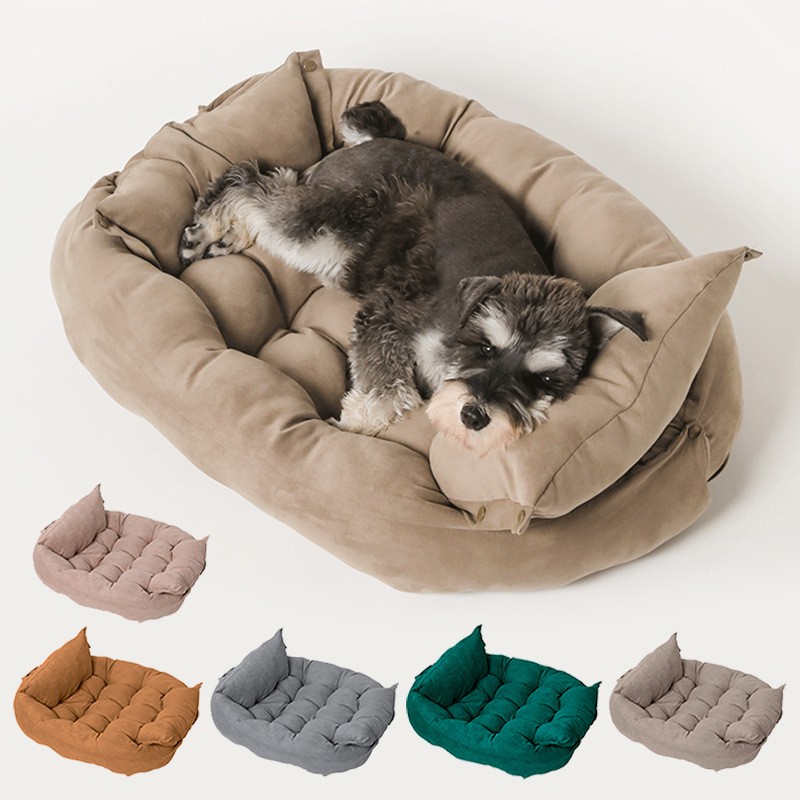Pet Mat Supplier - Foldable With Pillow Dog Sofa
