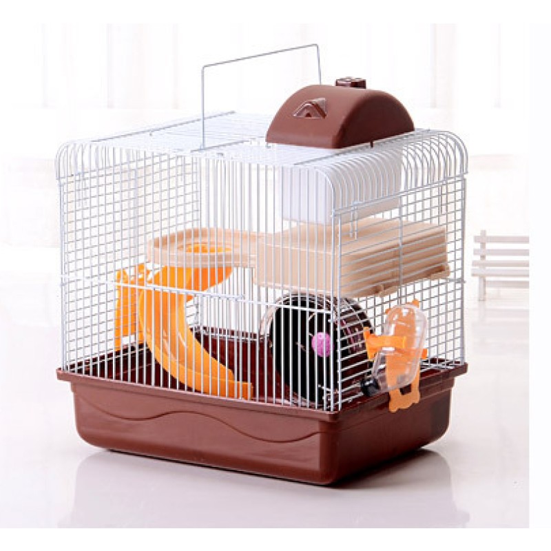 Hamster Cage Supplier - Double Deck Castle Luxurious Villa