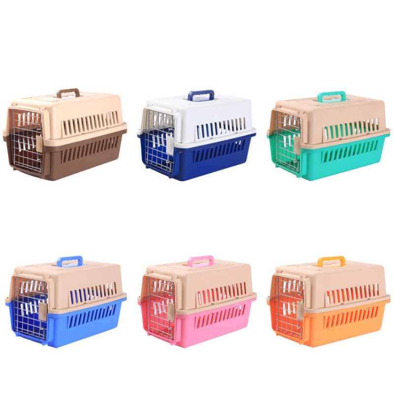 Pet Kennel Manufacturer - 2-Door Top Load Hard-Sided Wheel