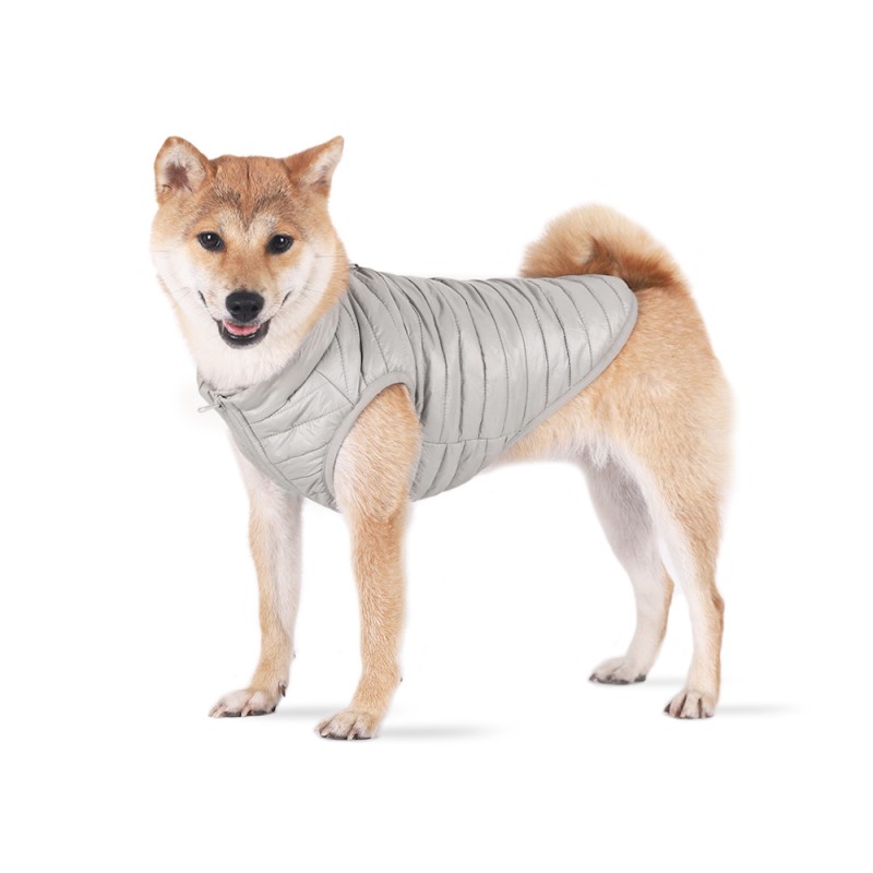 Pet Clothes Supplier - Autumn Winter Nylon Zipper Jacket