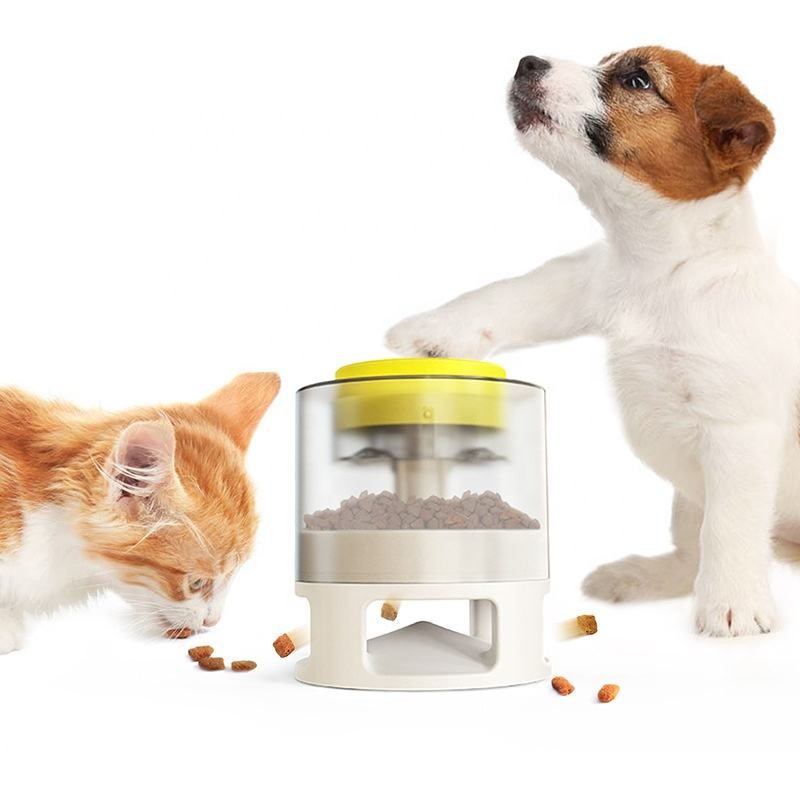 Dog Feeder Manufacturer - Automatic Fun Food Dispenser Round