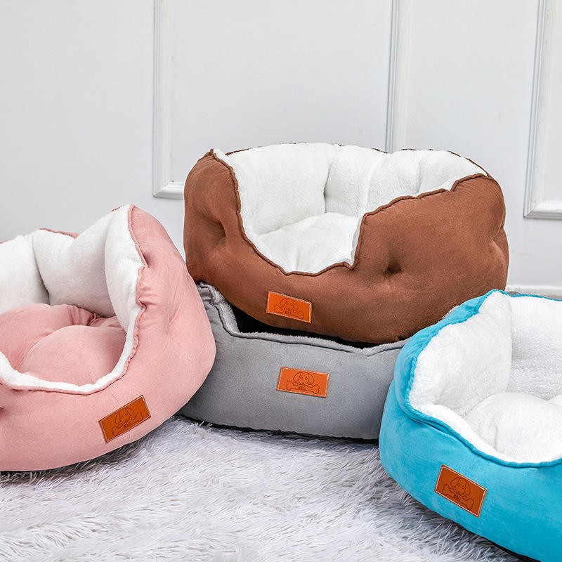Dog Bed Supplier - Machine Washable Rectangle Breathable