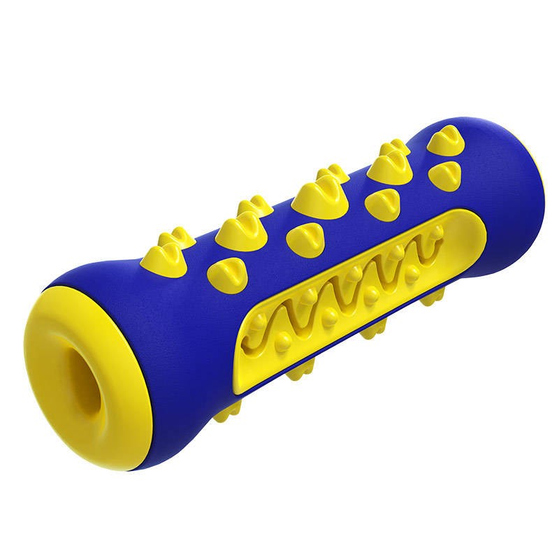 Dog Dental Toy Supplier - Indestructible Rubber Toothbrush