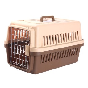 Pet Kennel Manufacturer - 2-Door Top Load Hard-Sided Wheel