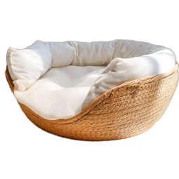 Pet Cushion Manufacturer - Plush Round Deep Sleep Warm