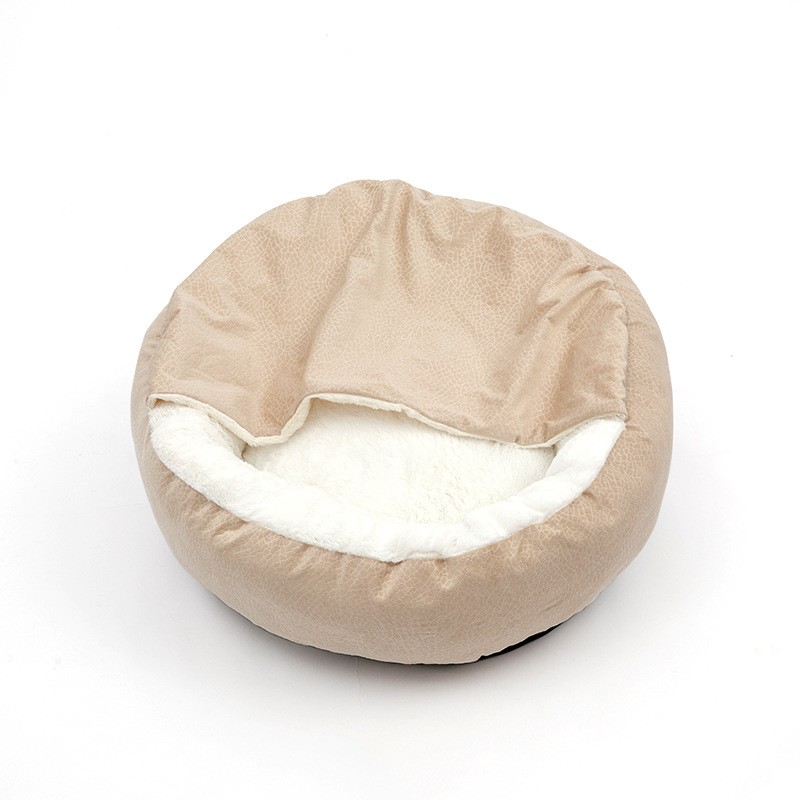 Pet Pillow Supplier - Customized Chew Soft Half-enclosed