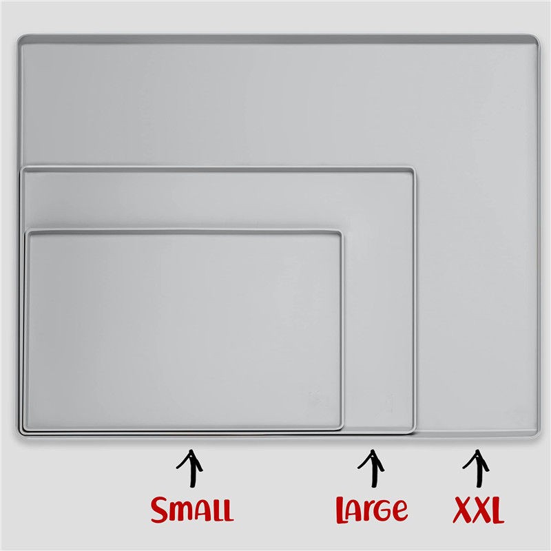 Dog Feeding Mat Factory - Custom Shape Non-slip Silicone