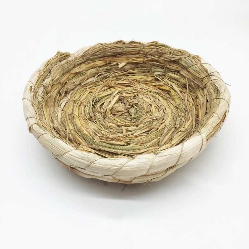 Rabbit Nest Manufacturer - Grass Straw Mat Lop-eared Guinea Pig