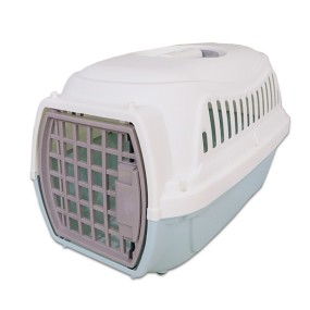 Pet Travel Cage Supplier - Portable Foldable Metal Camping