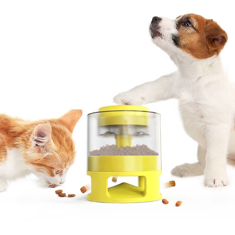 Dog Feeder Manufacturer - Automatic Fun Food Dispenser Round