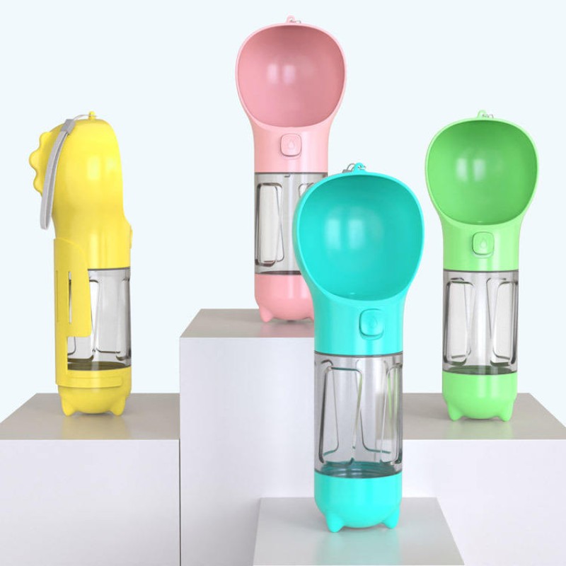 Pet Water Bottle Supplier - Portable Multifunctional Food Container
