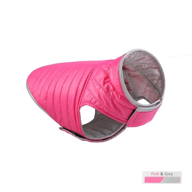 Dog Coat Manufacturer - Reversible Waterproof Warm Down