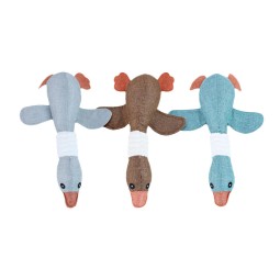 Dog Toy Factory - Linen Elastic Interactive Sound Making