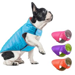 Dog Winter Coat Supplier - Warm Solid Comfortable Clothes