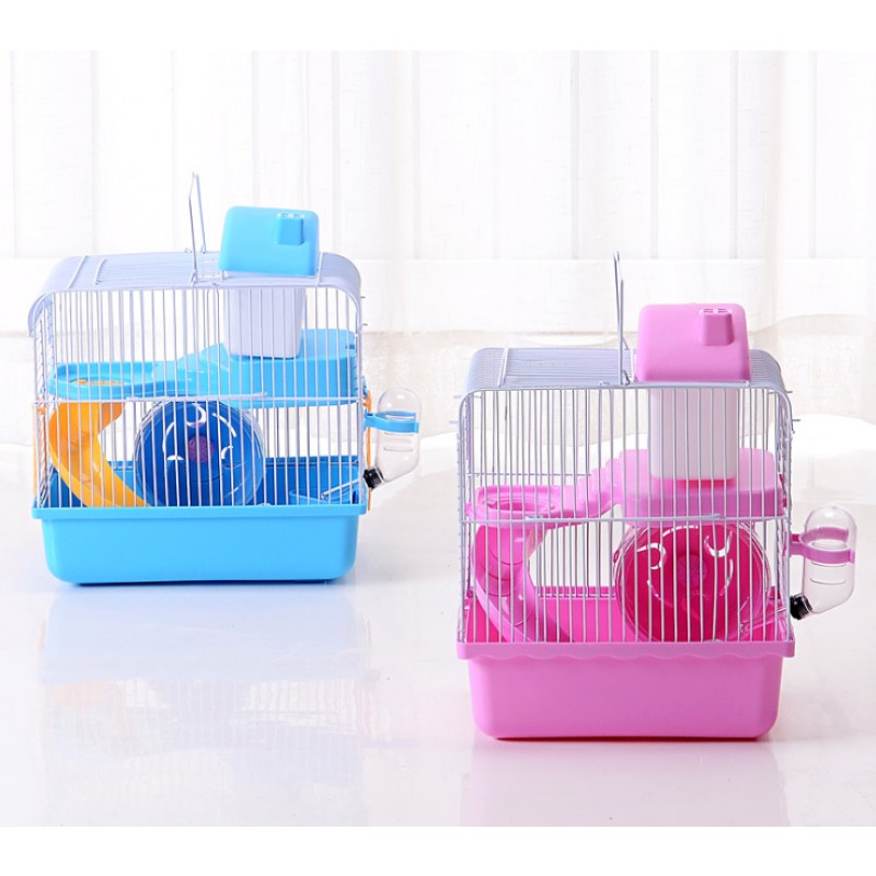 Hamster Cage Supplier - Double Deck Castle Luxurious Villa