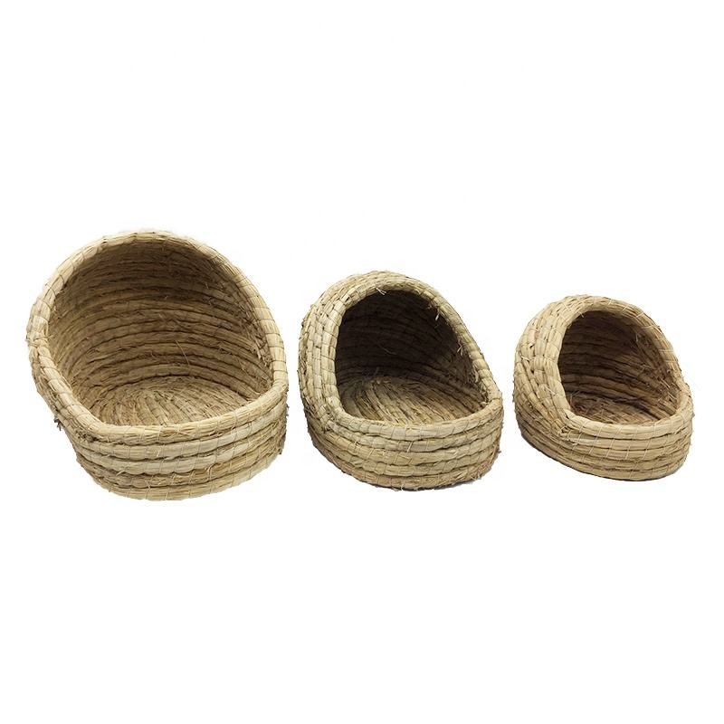 Rabbit Nest Manufacturer - Grass Straw Mat Lop-eared Guinea Pig
