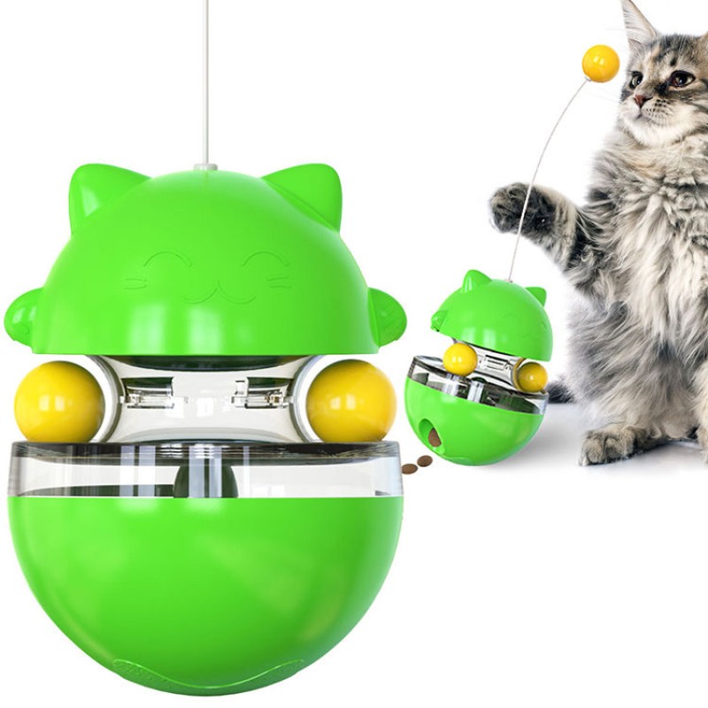 Cat Toy Manufacturer - Interactive Catnip Track Turntable