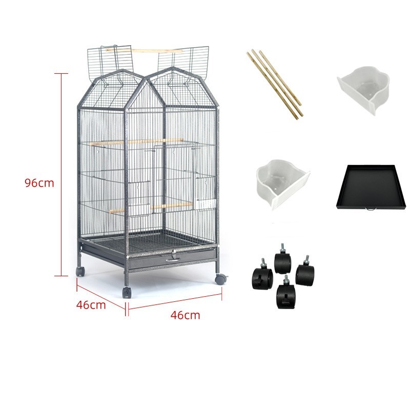 Bird Cage Factory - Electroplated Wire Folding Breeding