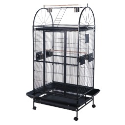 Bird Aviary Manufacturer - Large Metal Luxury Display Fixable