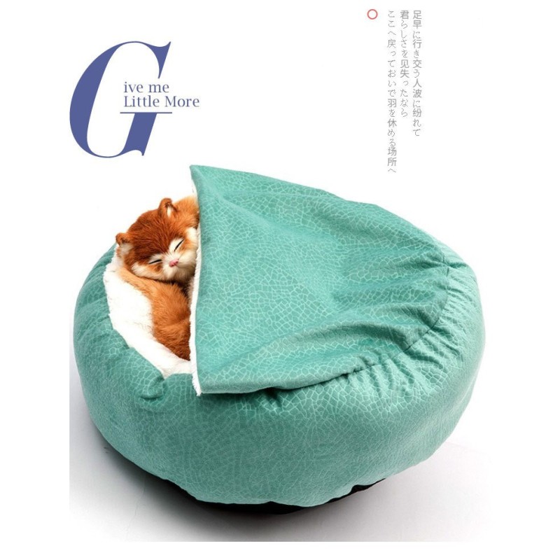 Pet Pillow Supplier - Customized Chew Soft Half-enclosed