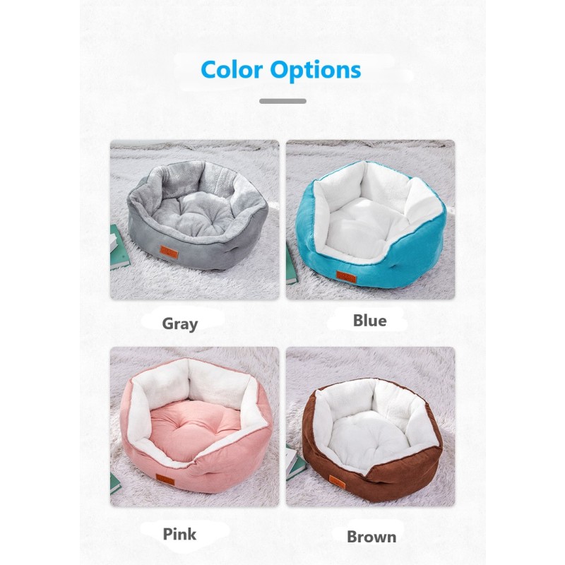 Pet Sofa Factory - Anti-Skip Solid Color All Season