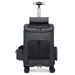 PET Carrier Supplier - Luxury Outdoor Mesh Ventilation Windows