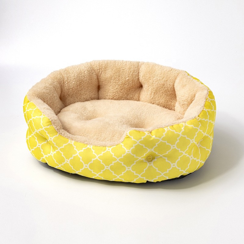 Pet Bed Supplier - Velvet Linen Waterproof Oxford Washable