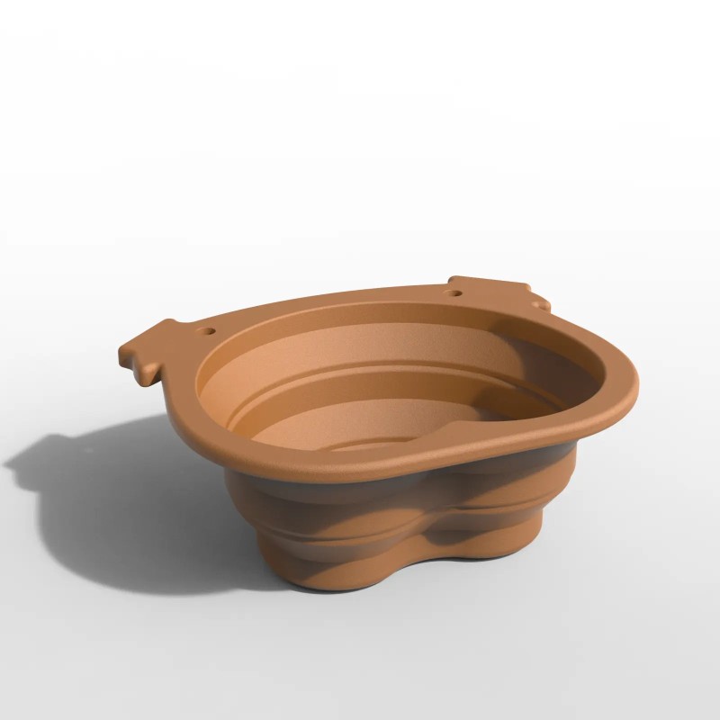 Pet Tray Supplier - Extra Large Stainless Steel Bowl