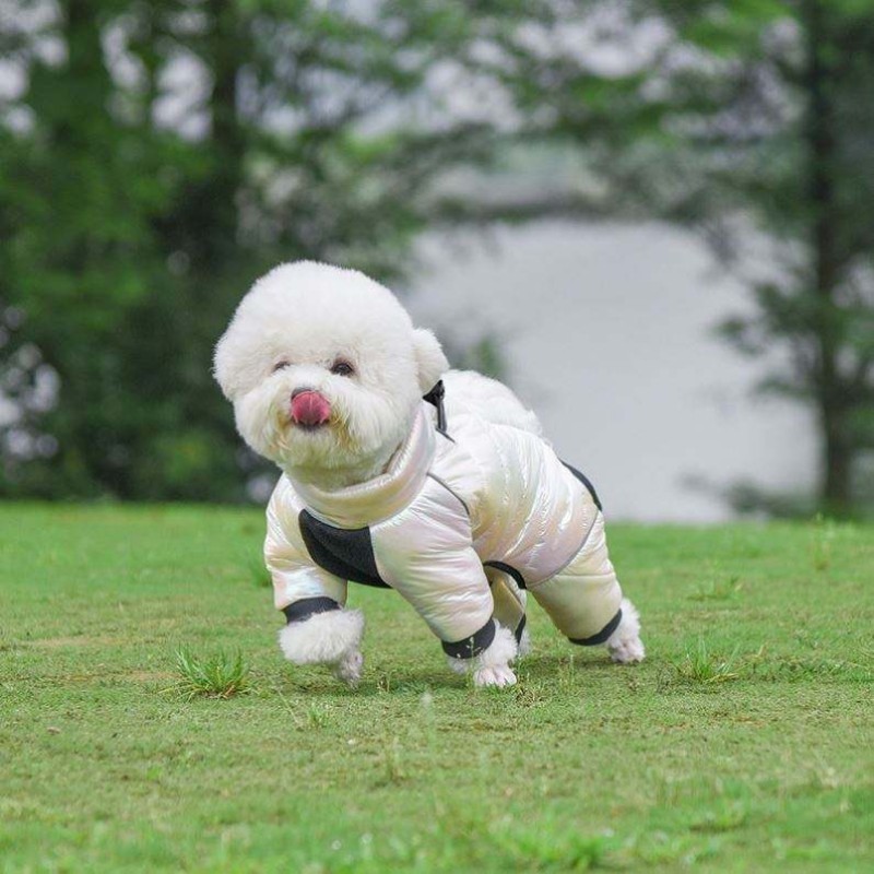 Dog Snowsuit Supplier - Furry Collar Harness Reflective