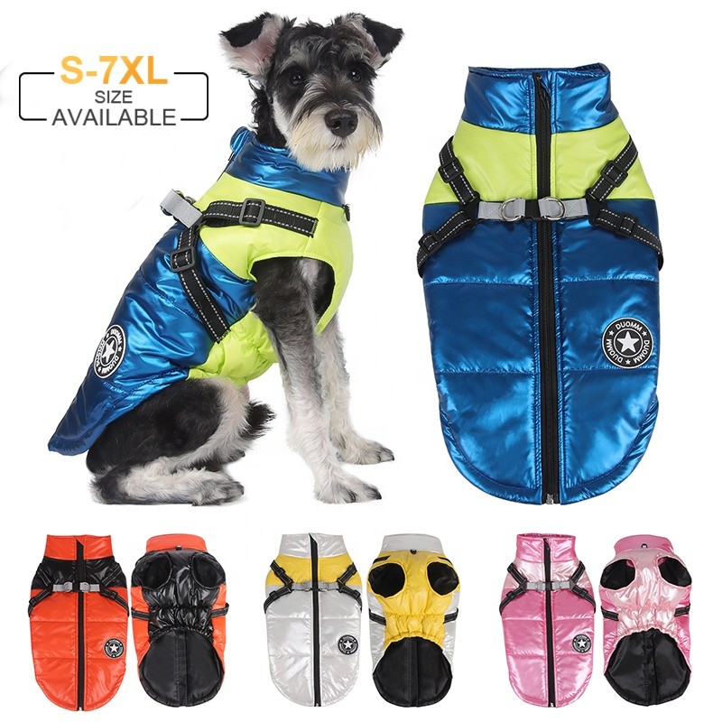Winter Dog Clothes Supplier - Big Small Medium Padded Coat