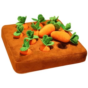 Snuffle Mat Manufacturer - Pet Enrichment Carrot Farm Puzzle