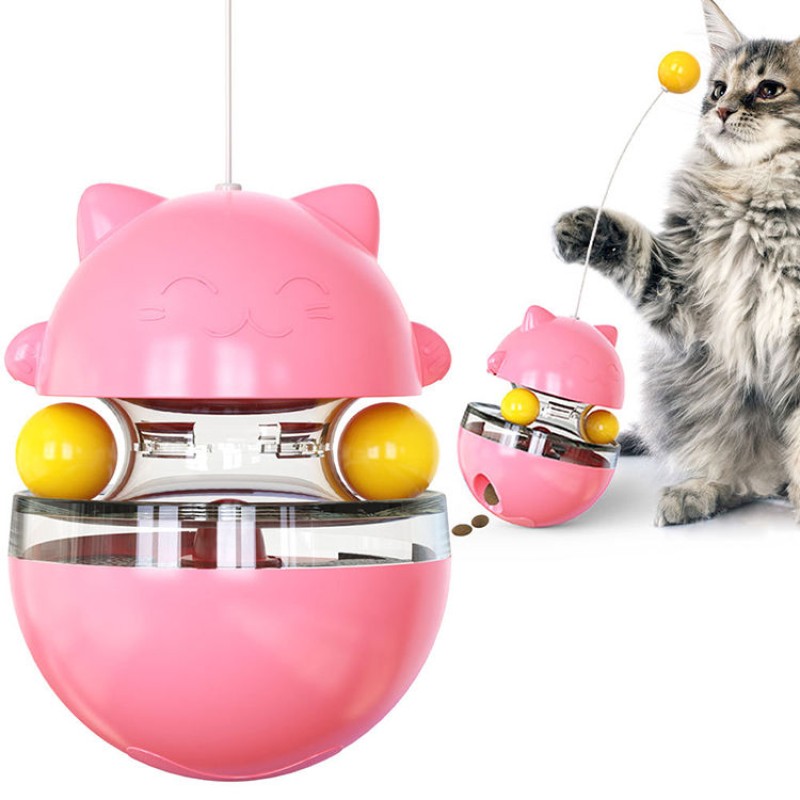 Cat Toy Manufacturer - Interactive Catnip Track Turntable